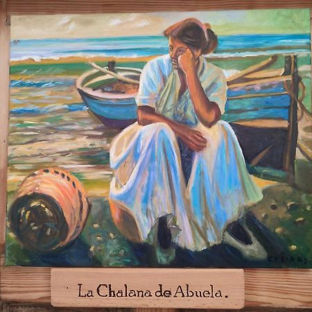 El Burrero La Chalana De Abuela 아파트 외부 사진
