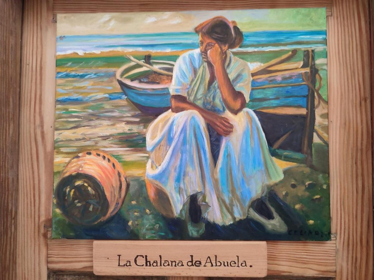 El Burrero La Chalana De Abuela 아파트 외부 사진